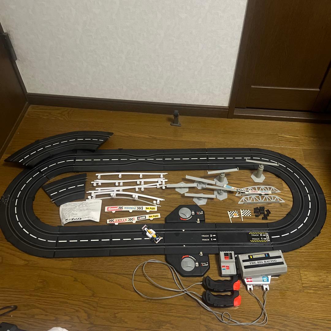 ビッグレーシング　スロットカー Canon キャノン　ミニカー