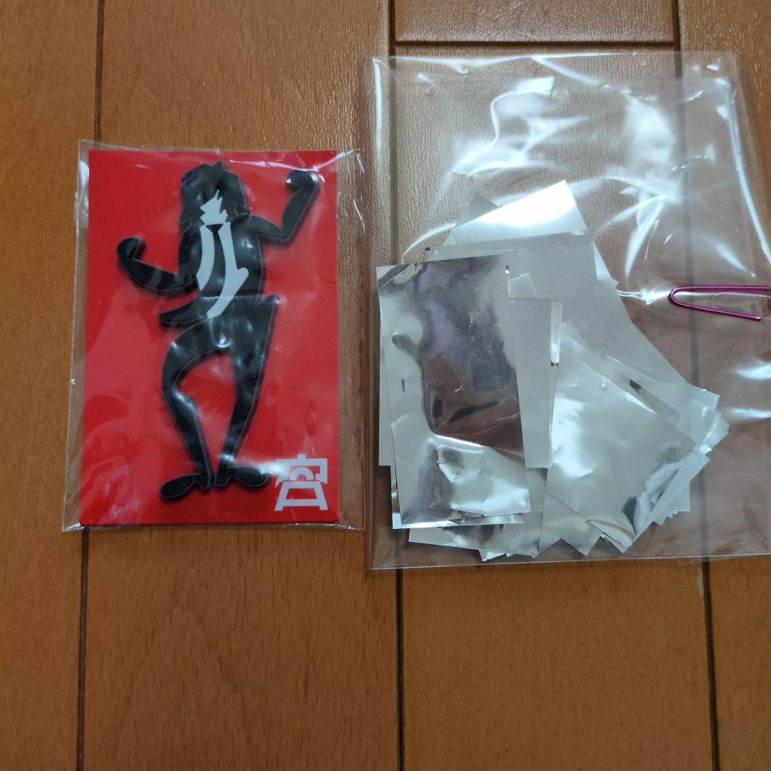 宮本浩次　新しい旅ツアーTシャツ　マグネット他
