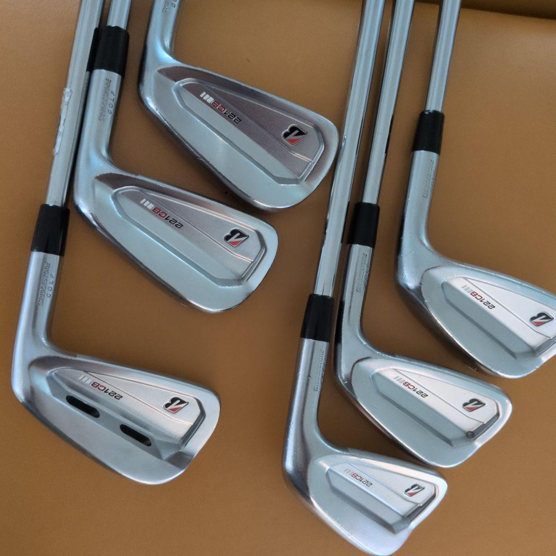 ブリヂストン 221CB モーダス tour120S　カバー付6本セット