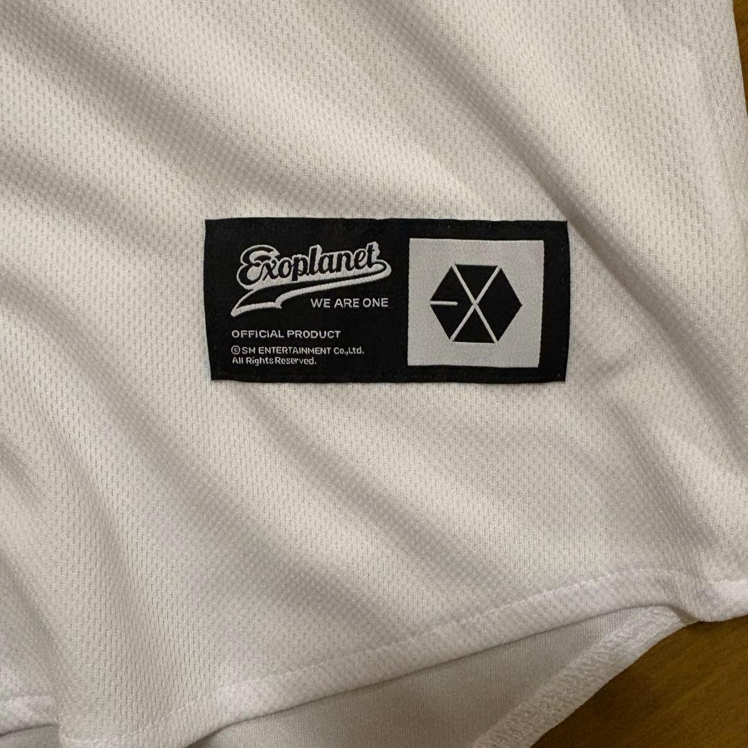 EXO シウミン　公式　ユニフォーム