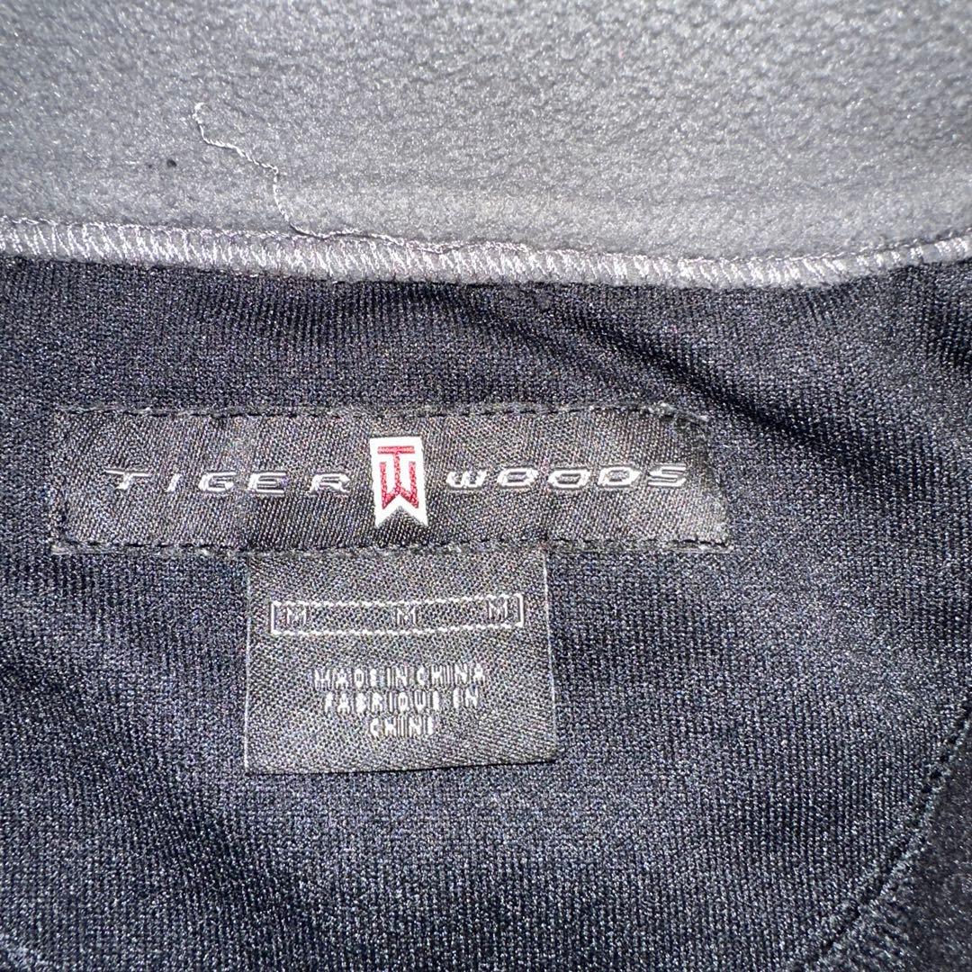 希少NikeTigerWoodsタイガーウッズTHERMA-FITベスト 黒 M