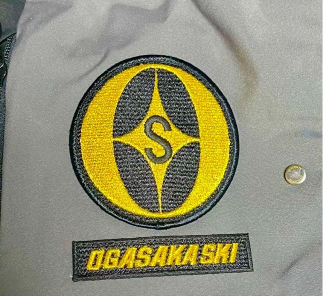 美品！DESCENTE・オガサカチーム！スキーウェア・カービング！