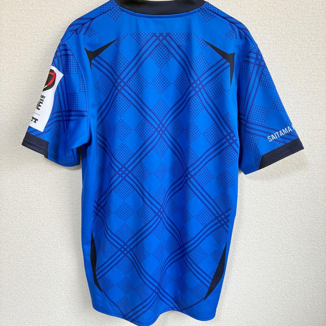 【超美品】パナソニック ワイルドナイツ ラグビーウェア　XXL