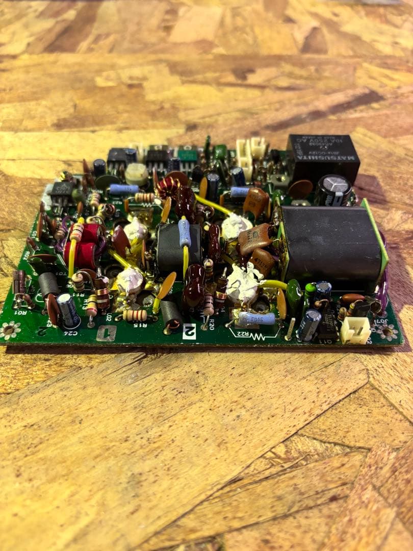 YAESU 100W改造キット YPA-757 ジャンク