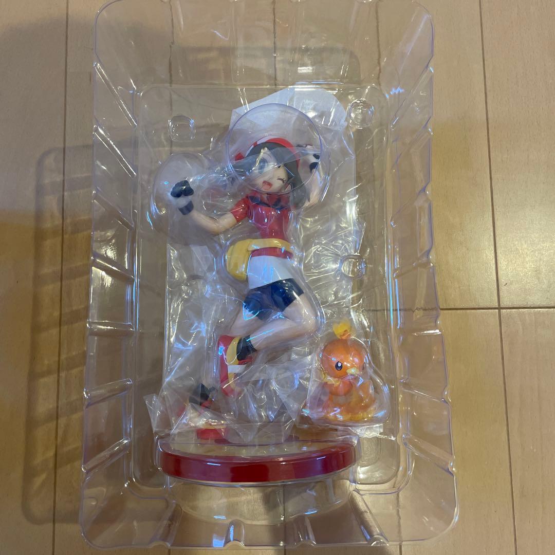 ARTFXJ ハルカwithアチャモ　コトブキヤ　フィギュア　開封品