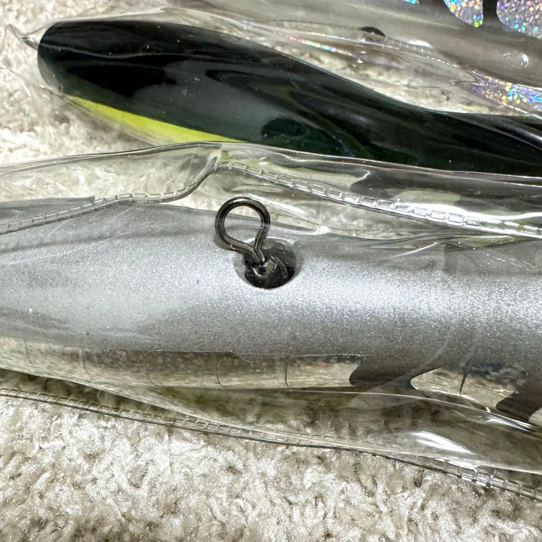 NO:00 [新品]ウッド製ポッパー ルアーセット