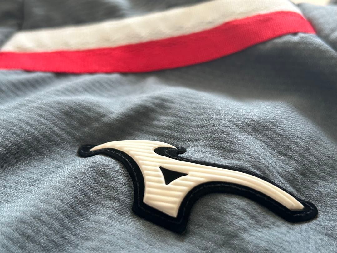 ミズノ MORELIA ジャージ　上下セット グレー ブラック
