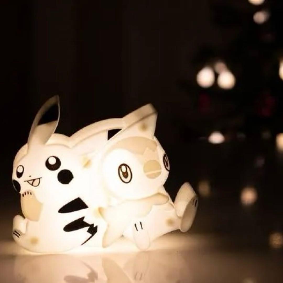 おまけ付き ぬいぐるみ ぽこ あ ポケモン ピカチュウ うすいろ ２点セット