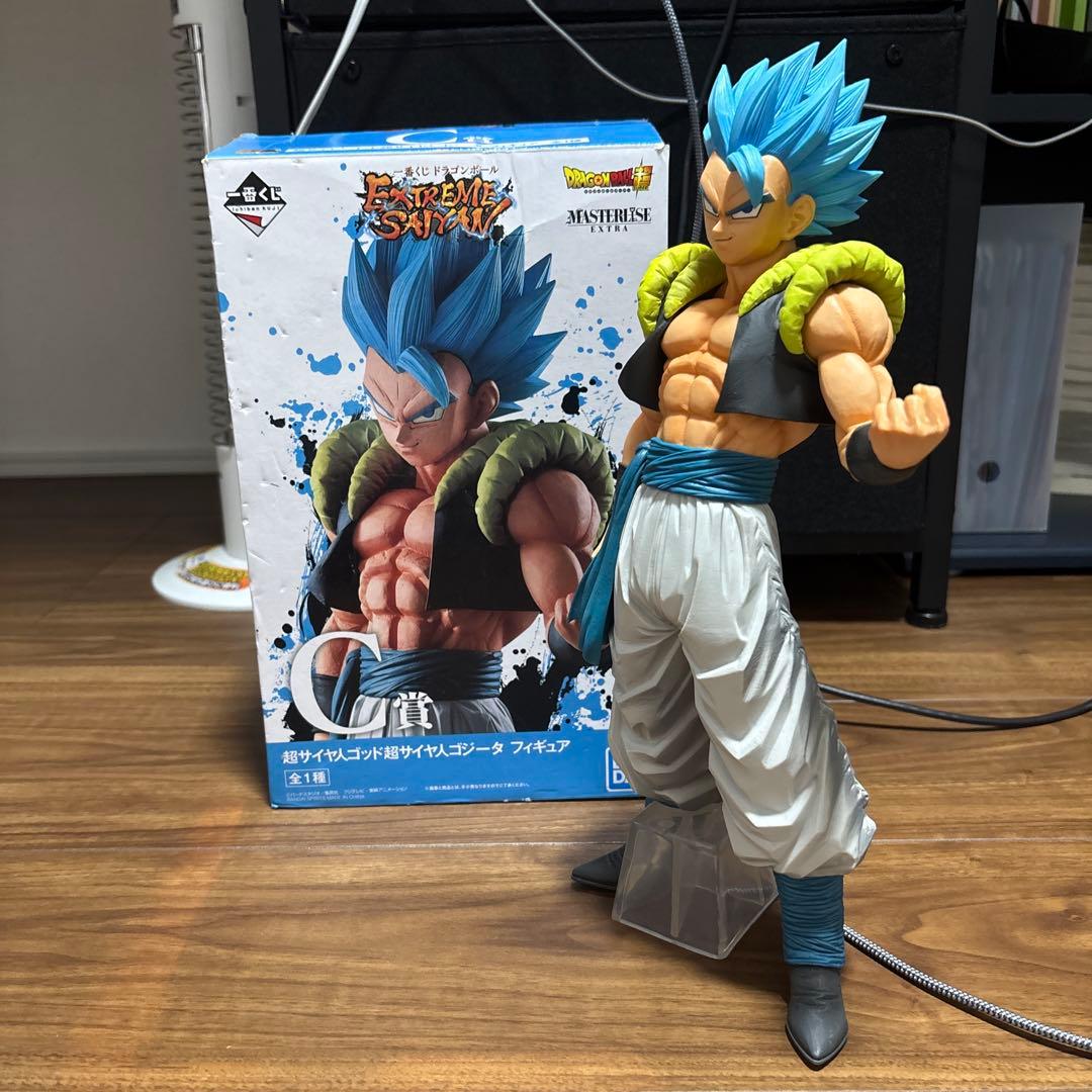 EXTREME SAIYAN ベジータ フィギュア 箱無しは10500円です!