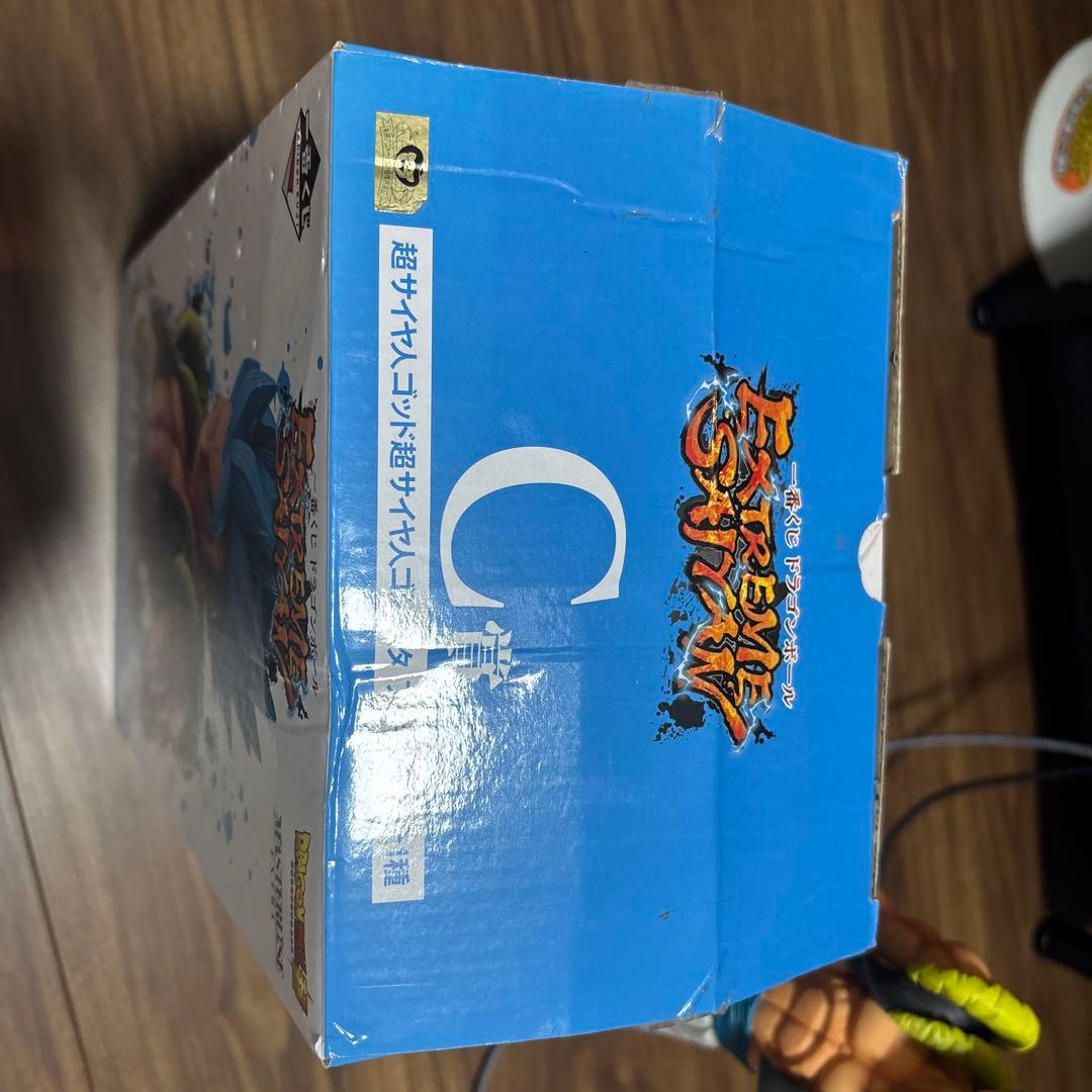 EXTREME SAIYAN ベジータ フィギュア 箱無しは10500円です!