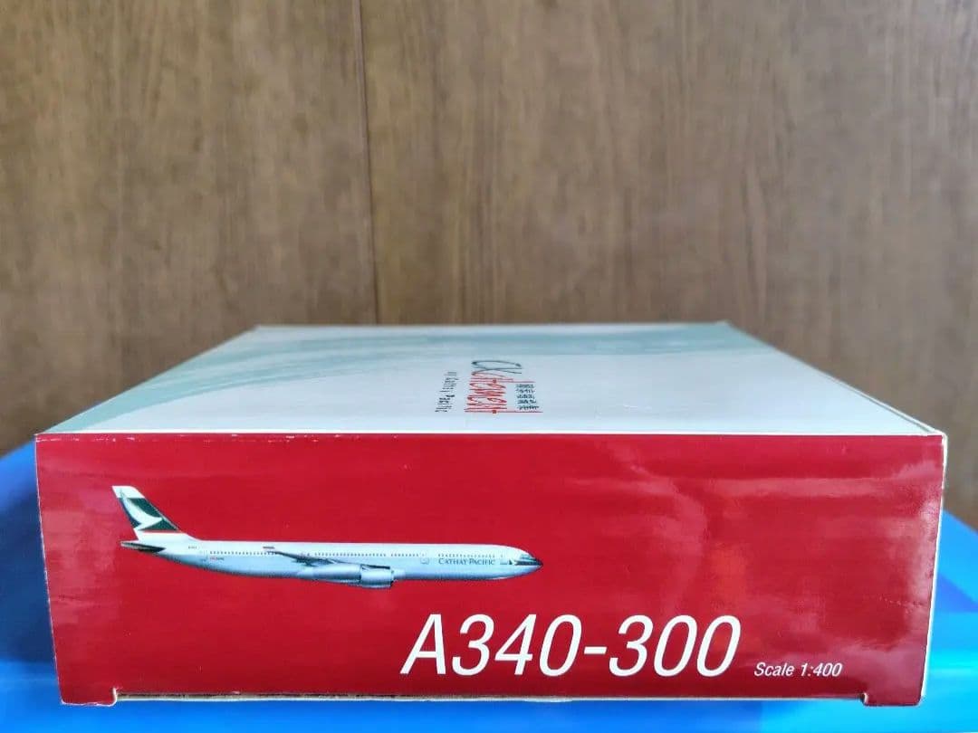 スケール1／400 キャセイパシフィック航空　 A340-300
