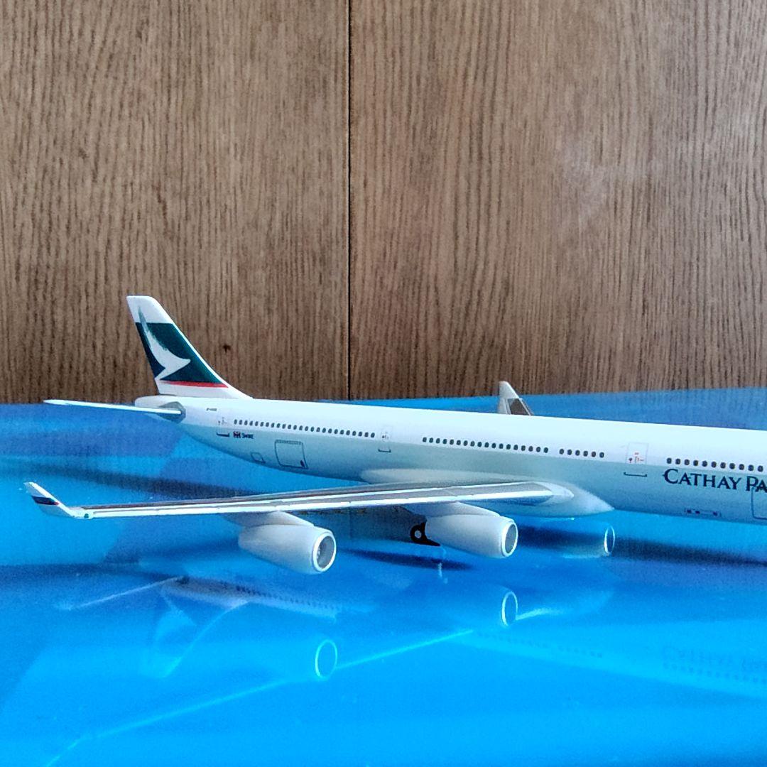 スケール1／400 キャセイパシフィック航空　 A340-300