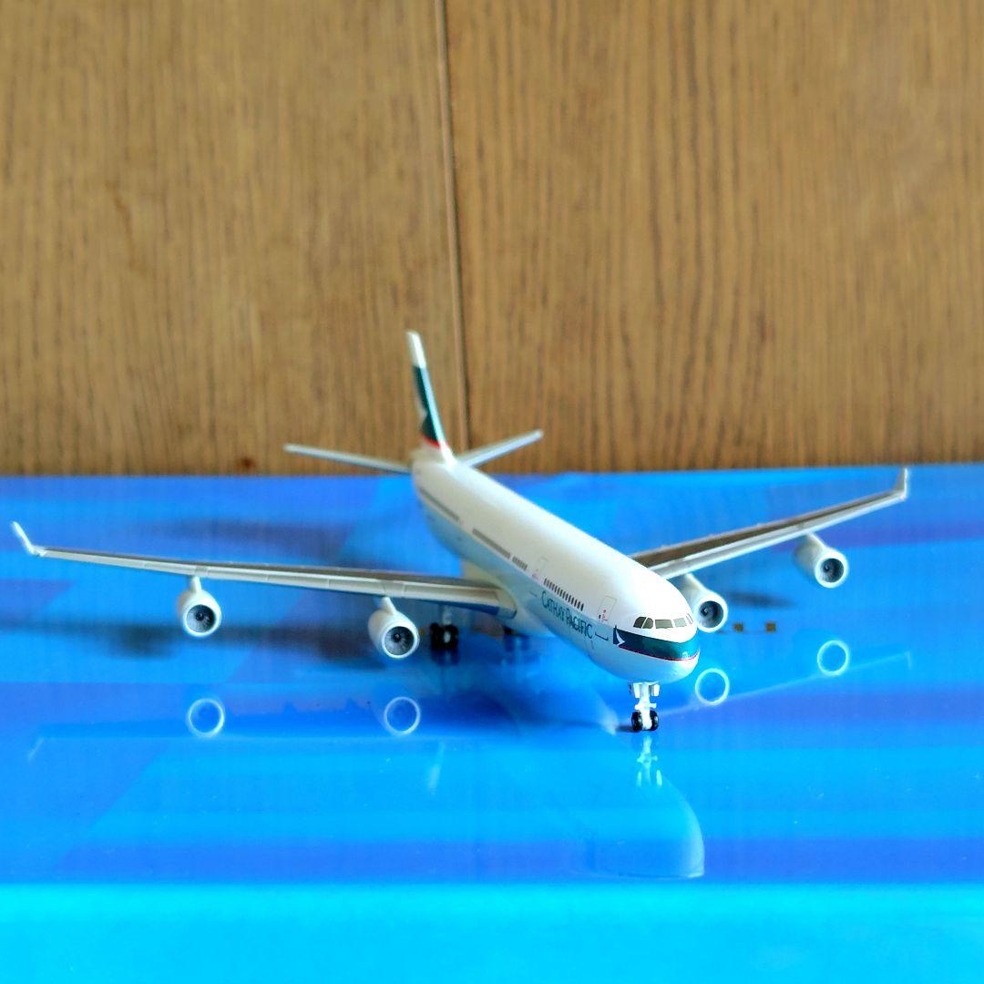 スケール1／400 キャセイパシフィック航空　 A340-300
