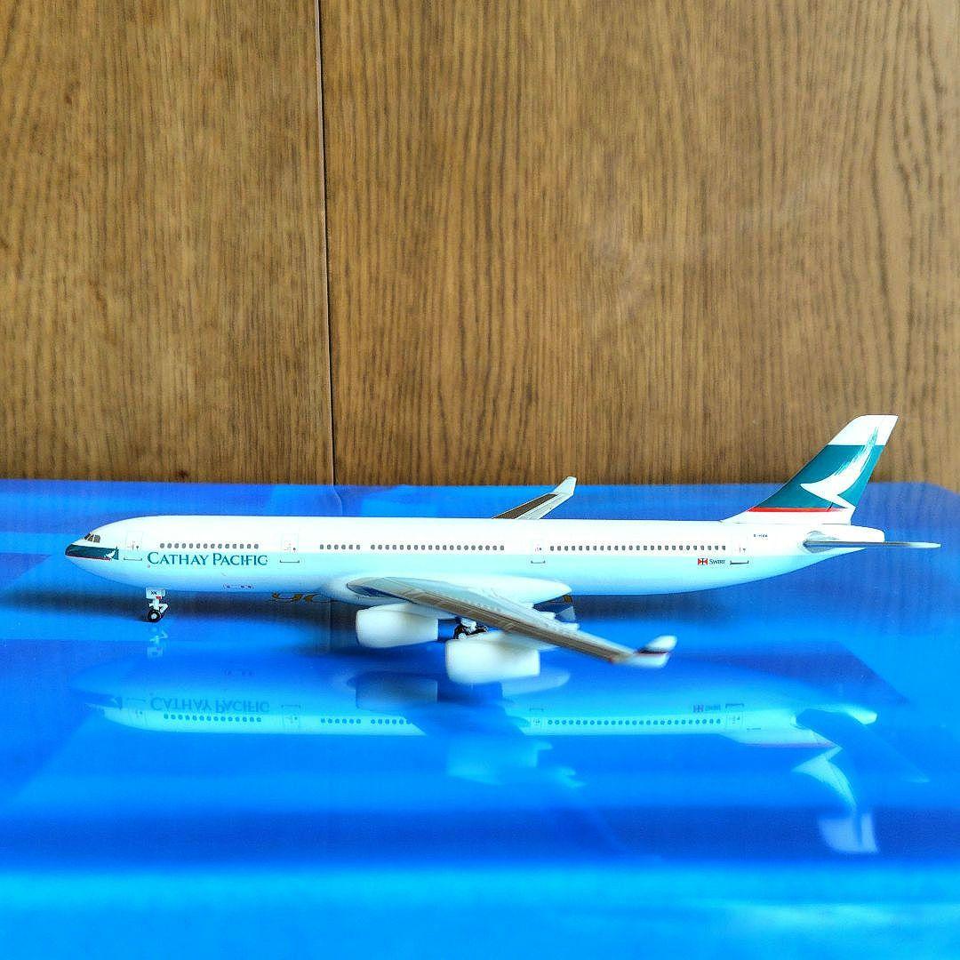 スケール1／400 キャセイパシフィック航空　 A340-300