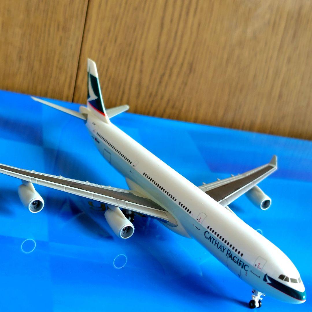 スケール1／400 キャセイパシフィック航空　 A340-300