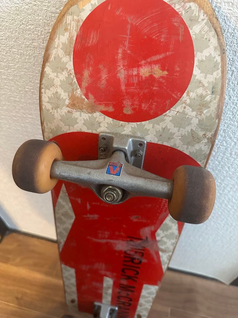 GIRL SKATEBOARDS （Rick McCrank）スケートボード