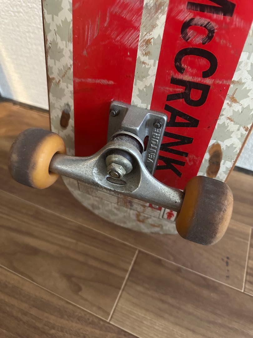 GIRL SKATEBOARDS （Rick McCrank）スケートボード