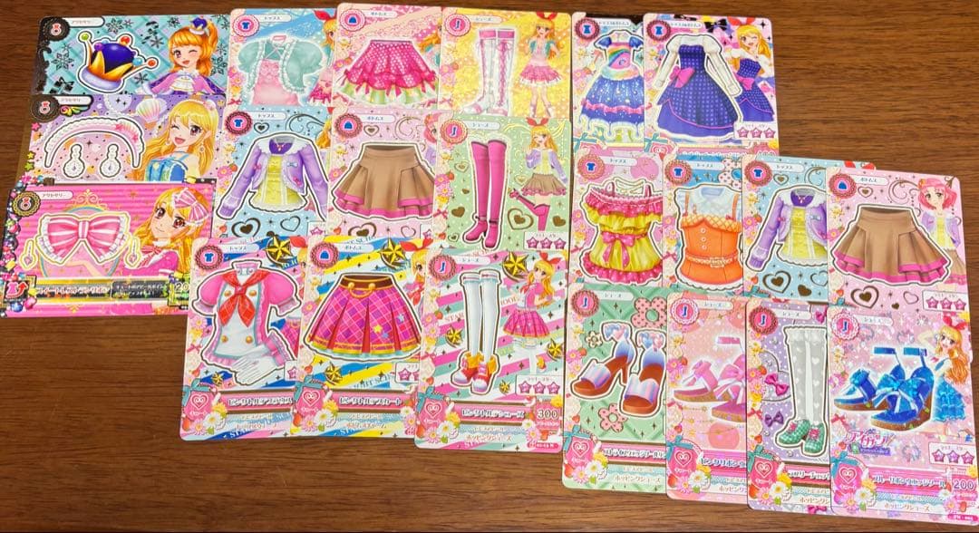 初代アイカツカード 160枚 まとめ売り C