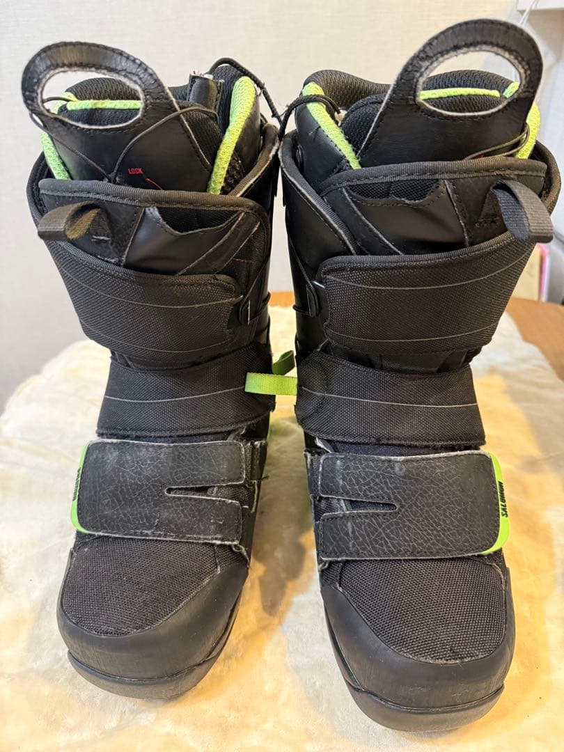 【デッドストック】SALOMON スノーボードブーツ f3.0 27.0cm
