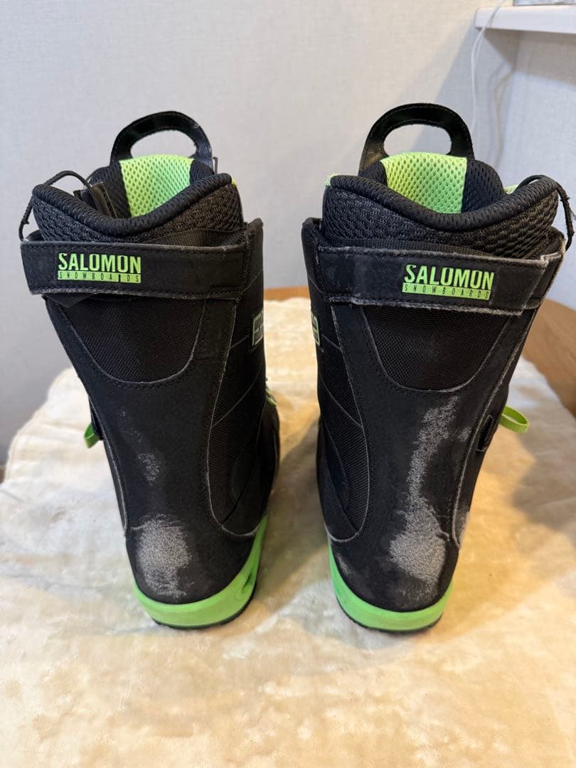 【デッドストック】SALOMON スノーボードブーツ f3.0 27.0cm