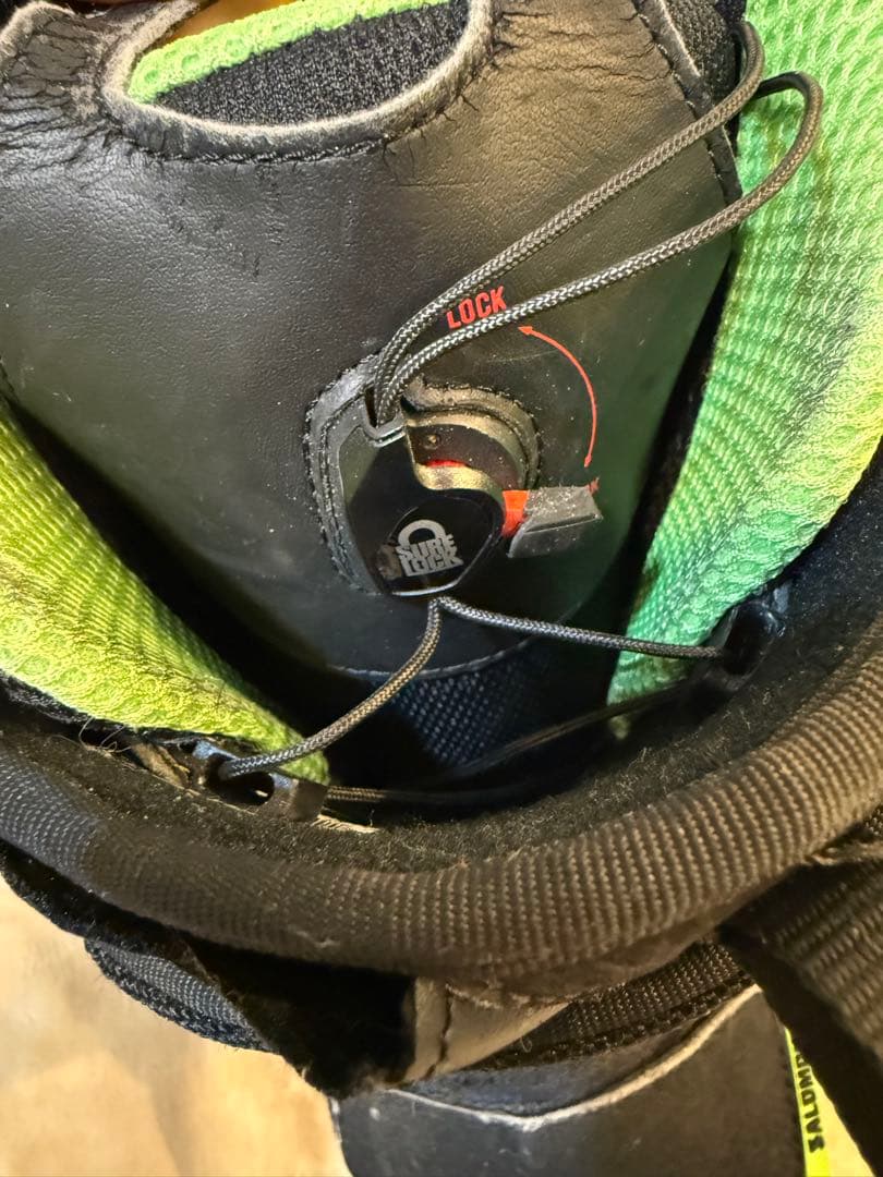 【デッドストック】SALOMON スノーボードブーツ f3.0 27.0cm