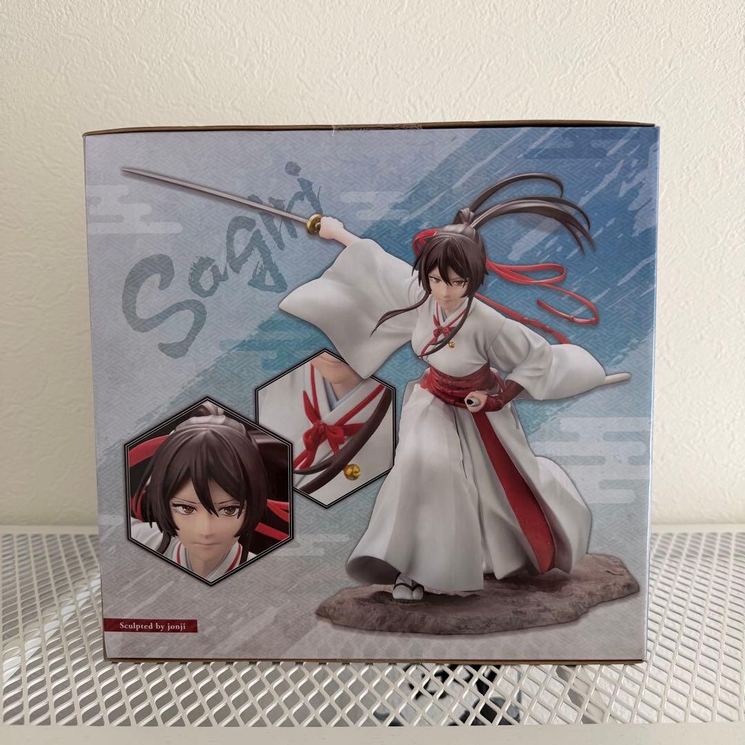 地獄楽 ARTFX J 山田浅ェ門 佐切 1/8 スケールフィギュア 寿屋