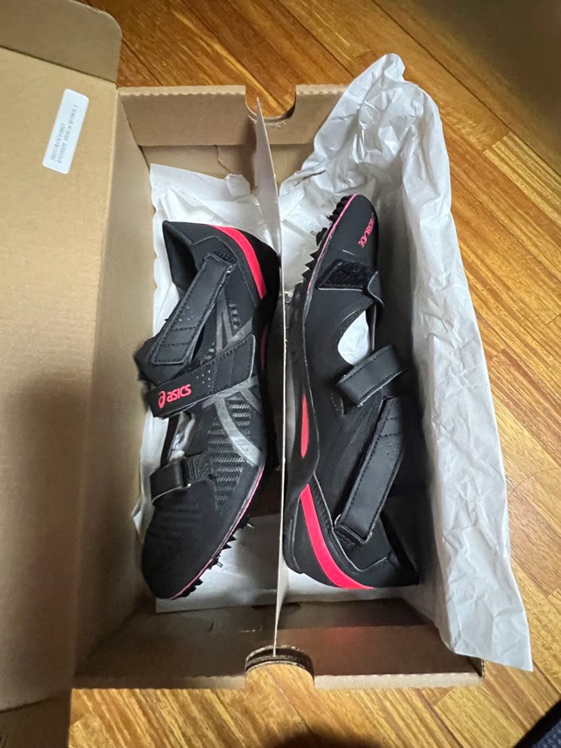 【新品・未使用】asics アシックス　CYBERBLADE 16 26.5cm