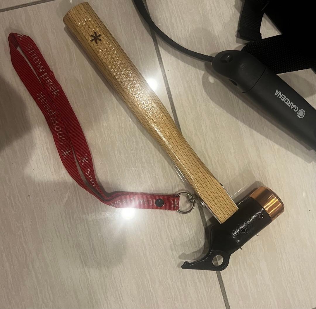 キャンプ　ペグセット　村の鍛冶屋
