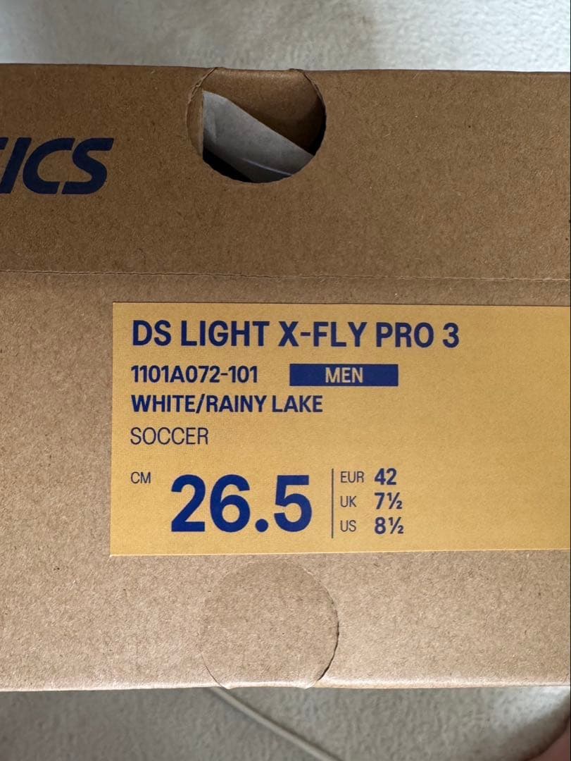 特別セール　アシックス　DS LIGHT X-FLY PRO 3 26.5cm