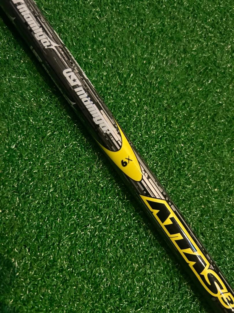 ATTAS 3 ゴルフシャフト 6X 希少　新品未使用
