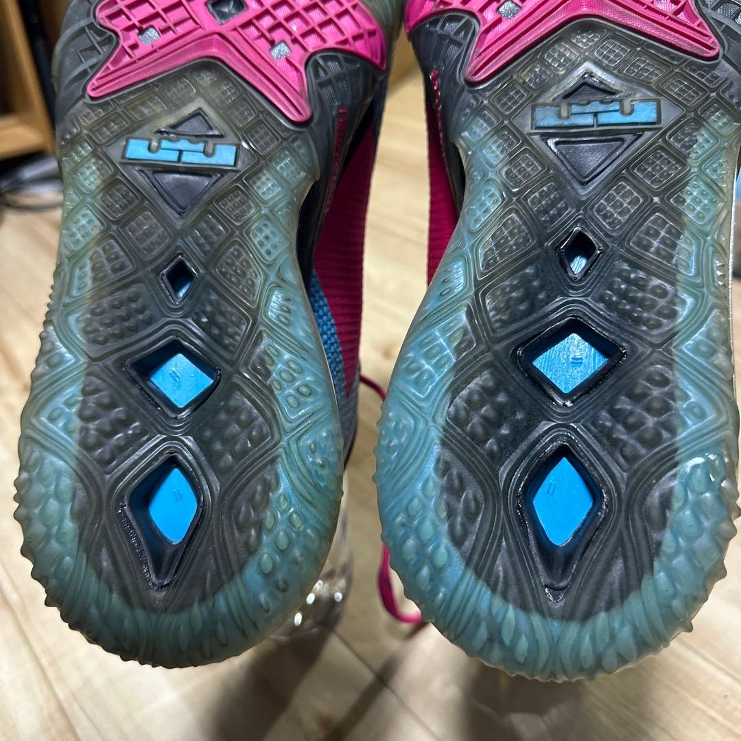 シューズ(男性用) Nike LeBron 18 Low \"Miami Nights\" 26cm