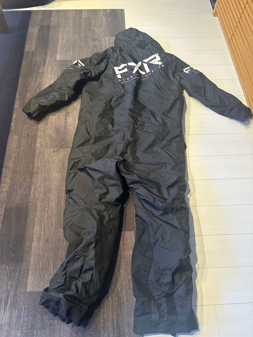 FXR スノーモービルウェア ブラック