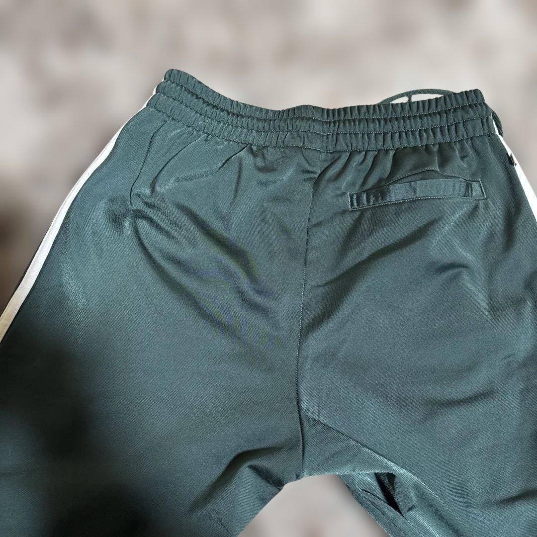 adidas ダークグリーン ジャージパンツ S