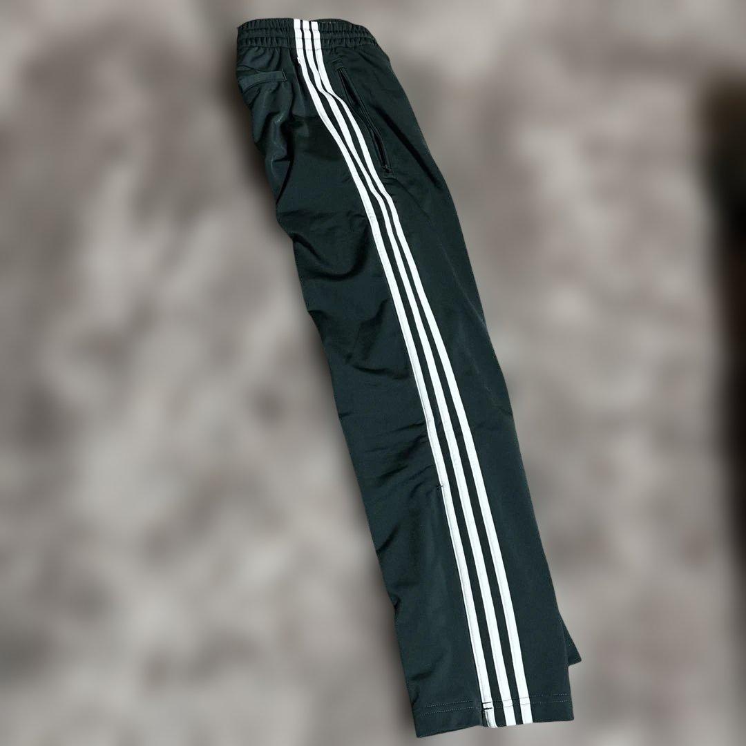 adidas ダークグリーン ジャージパンツ S