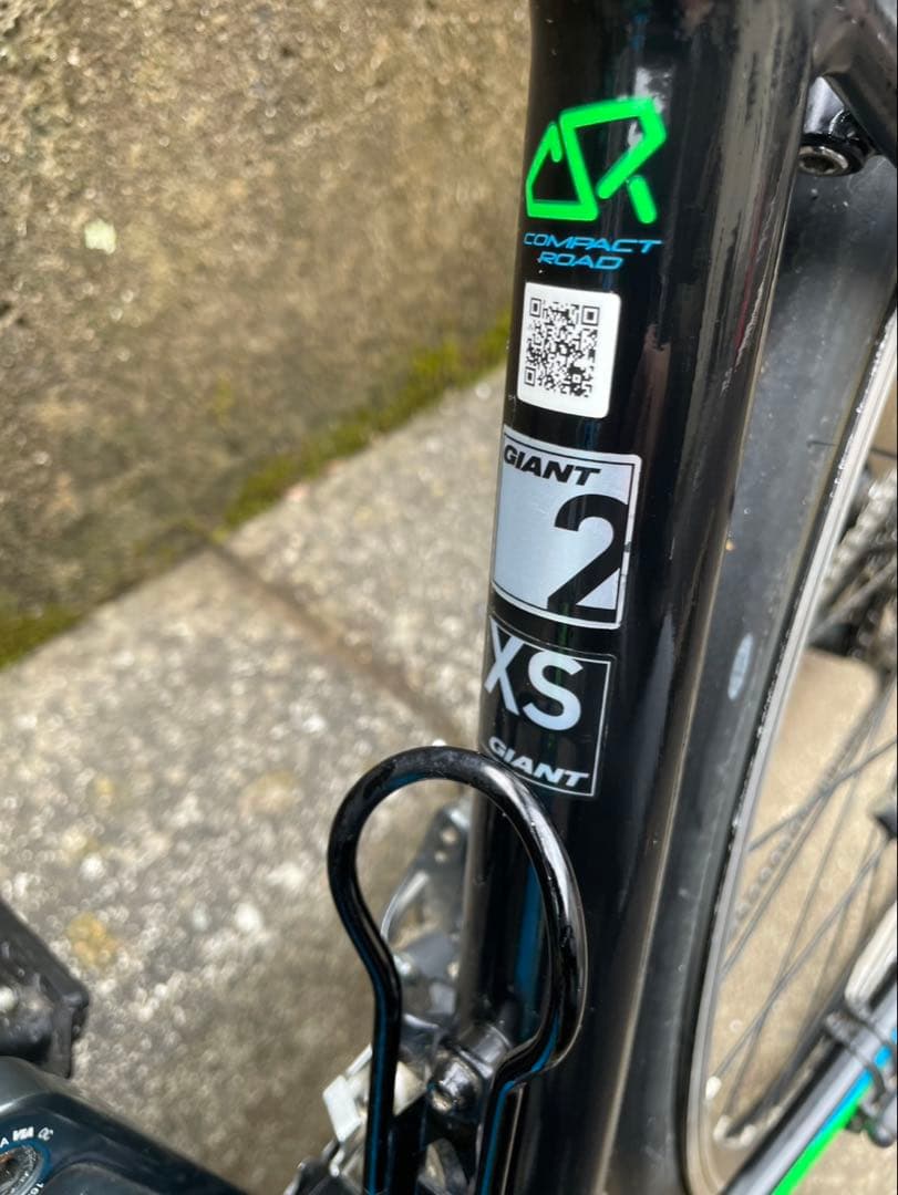 GIANT CONTEND SL2 2017 Sサイズ 105ブレーキ換装