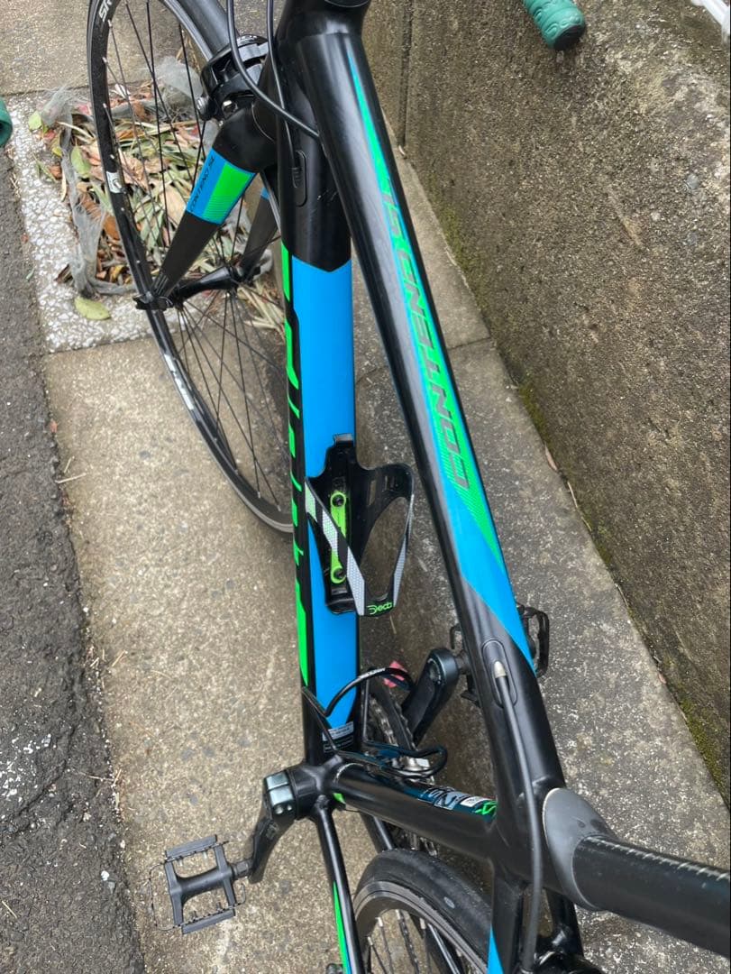 GIANT CONTEND SL2 2017 Sサイズ 105ブレーキ換装