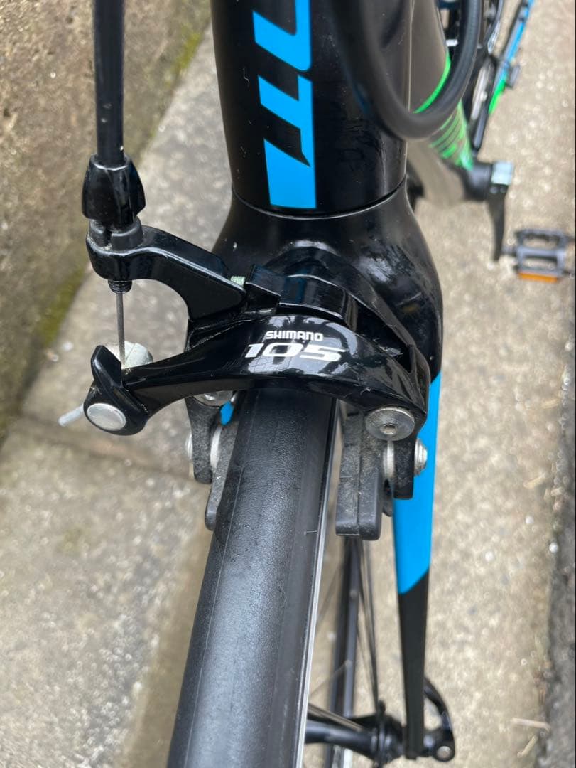 GIANT CONTEND SL2 2017 Sサイズ 105ブレーキ換装