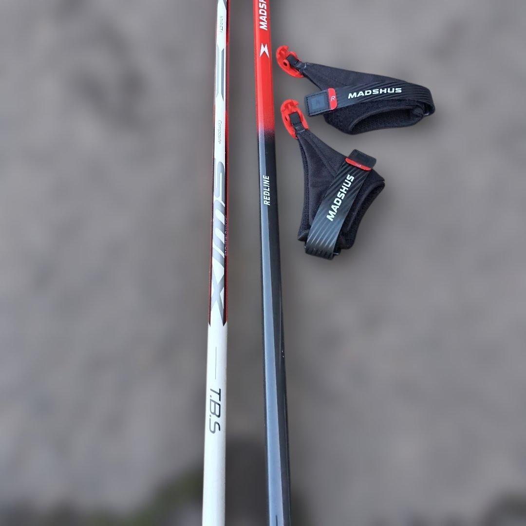 MADSHUS REDLINE スキー ストック