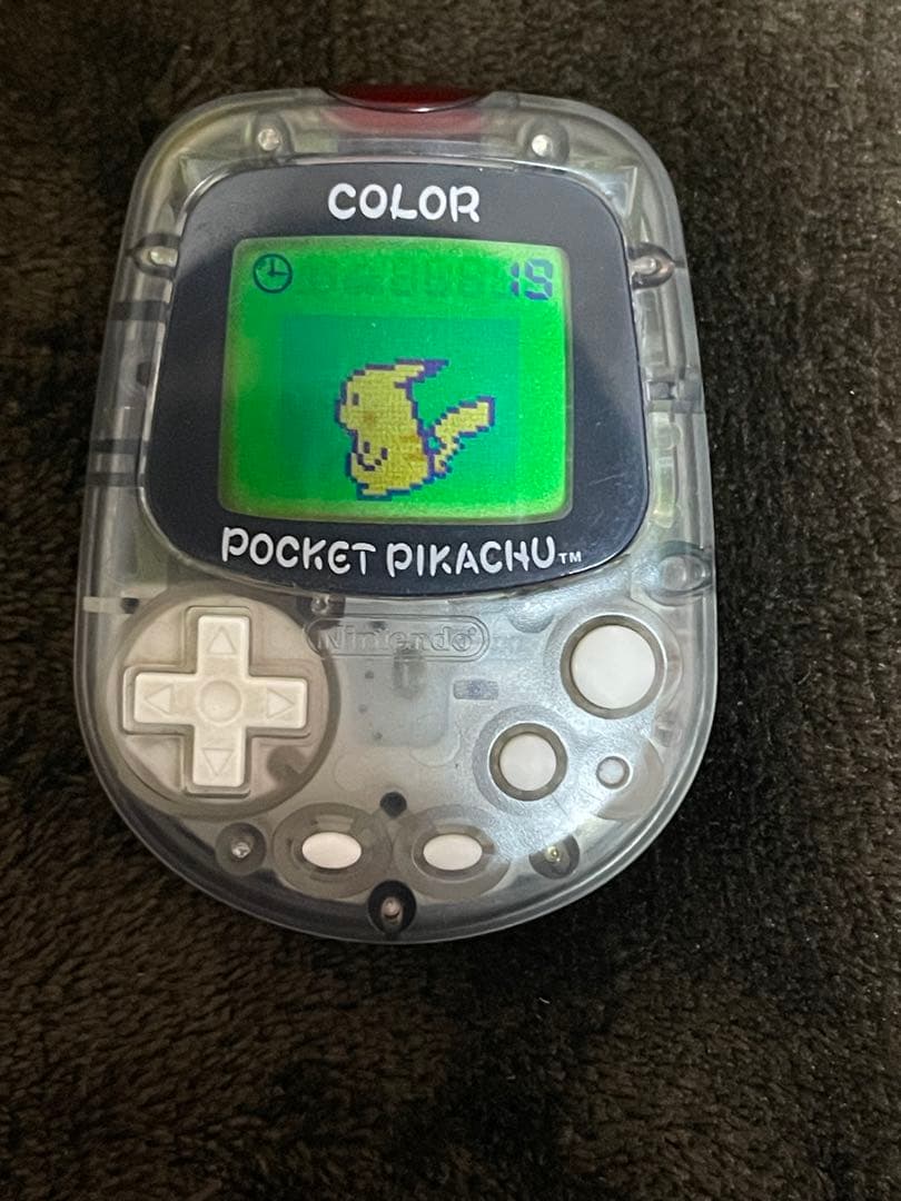 【動作確認済】 ポケットピカチュウカラー 金・銀といっしょ！