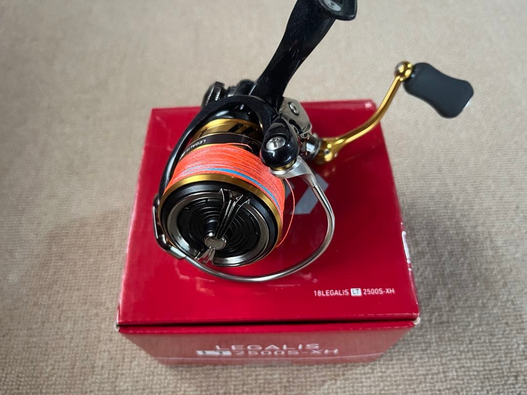 ダイワ レガリス LT2500S-XH 美品