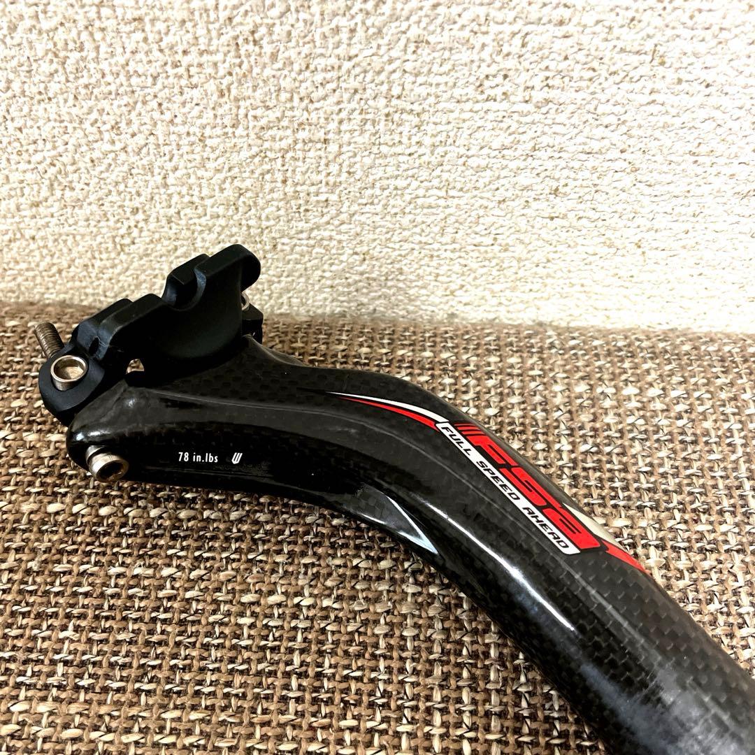 FSA K-FORCE light カーボン　シートポスト　φ29