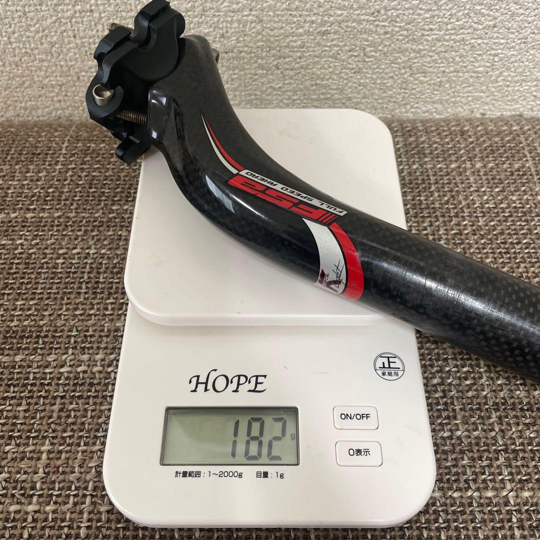 FSA K-FORCE light カーボン　シートポスト　φ29