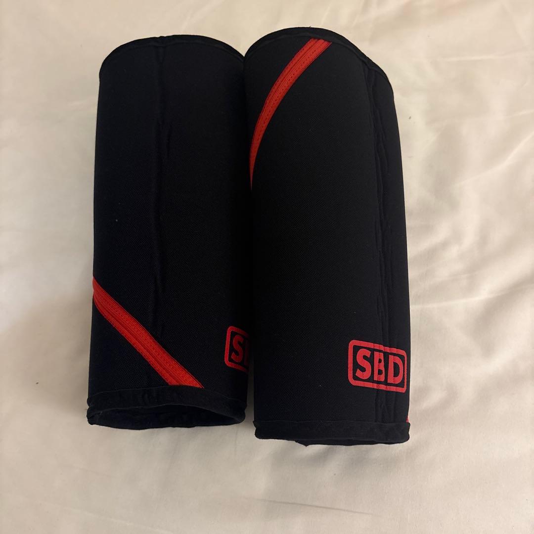 SBDニースリーブ　Mサイズ　3回使用