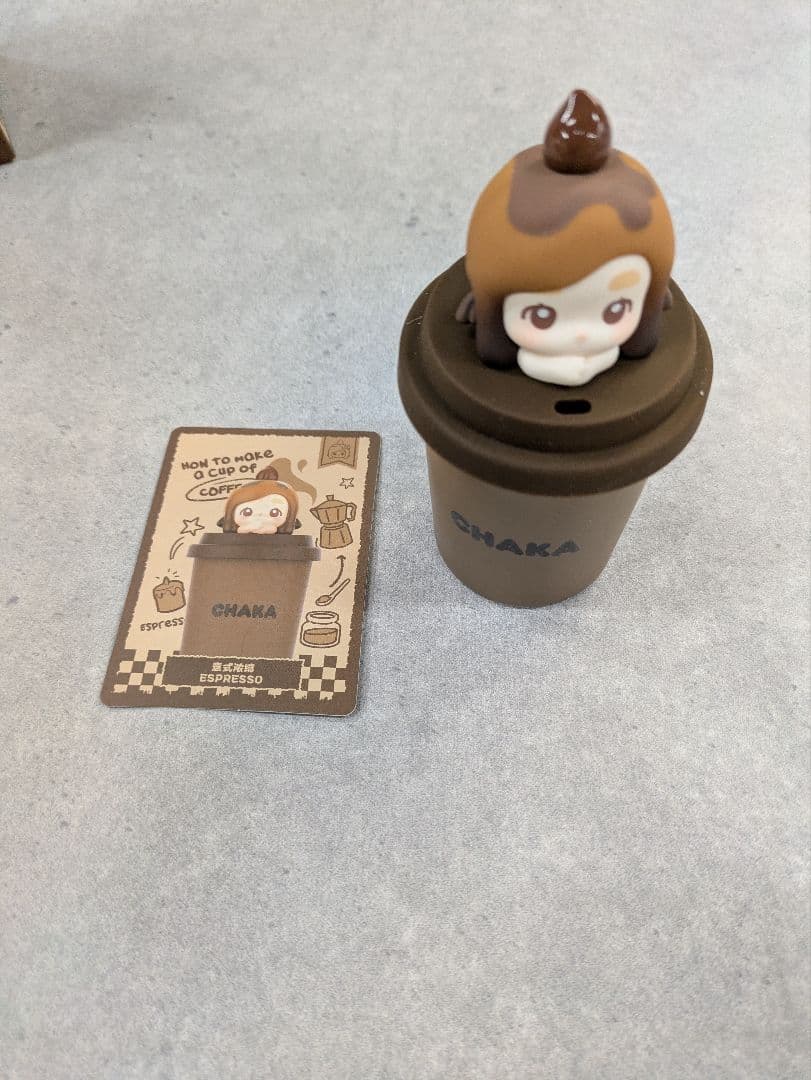 【POPMART】coffee factory シリーズ【CHAKA】 限定品