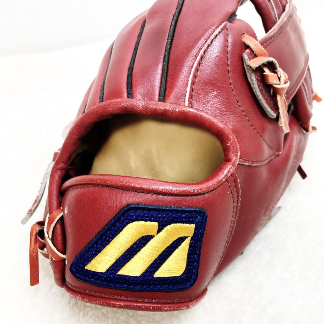 ミズノ 日本製 ワールドウィン 限定品 Mizuno 内野用 軟式グローブ
