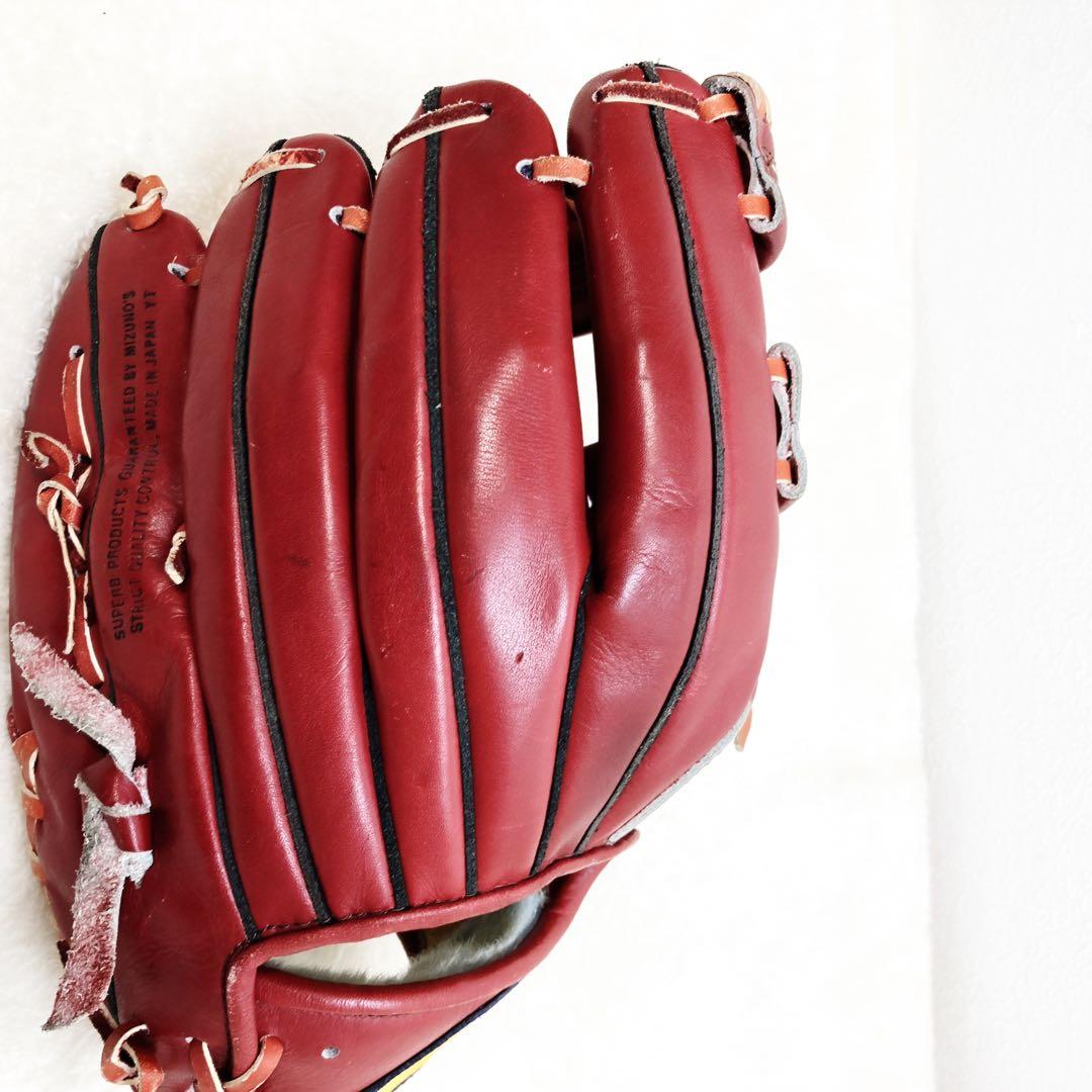 ミズノ 日本製 ワールドウィン 限定品 Mizuno 内野用 軟式グローブ