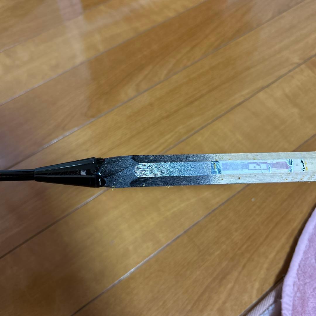 バドミントンラケット YONEXデュオラ10