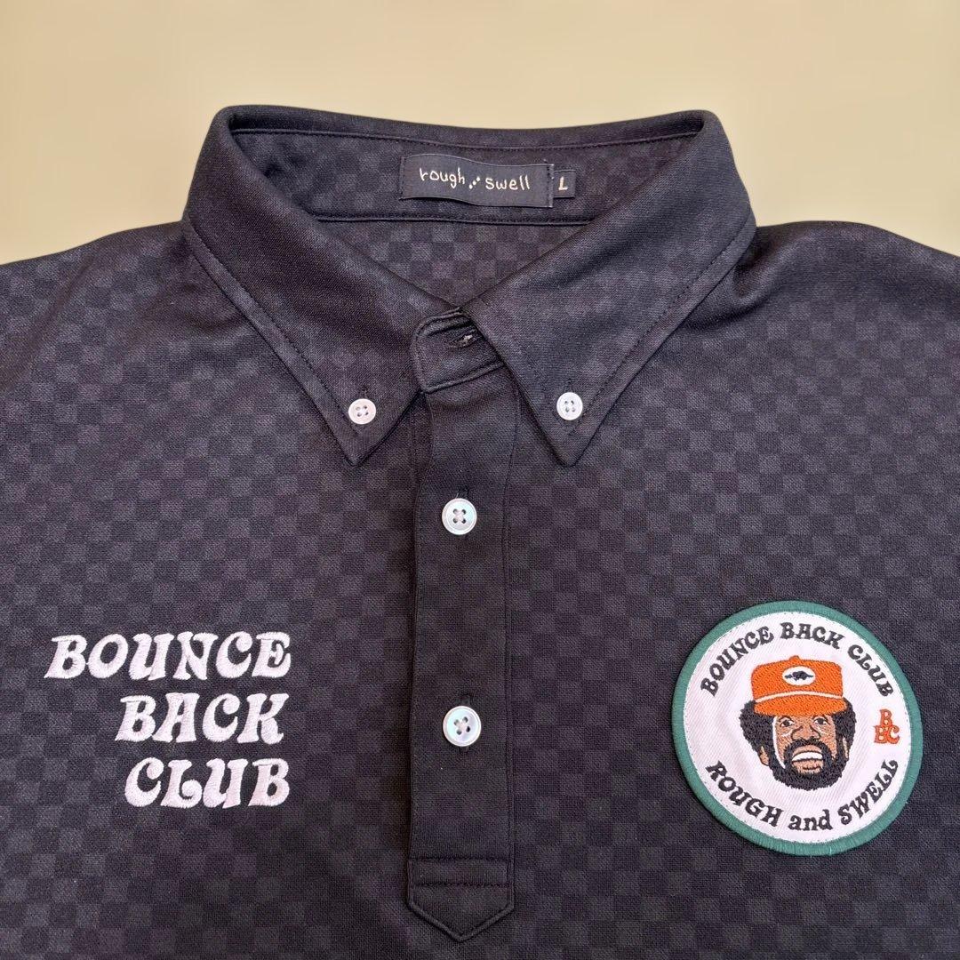 rough & swell BOUNCE BACK CLUB ポロシャツ　L