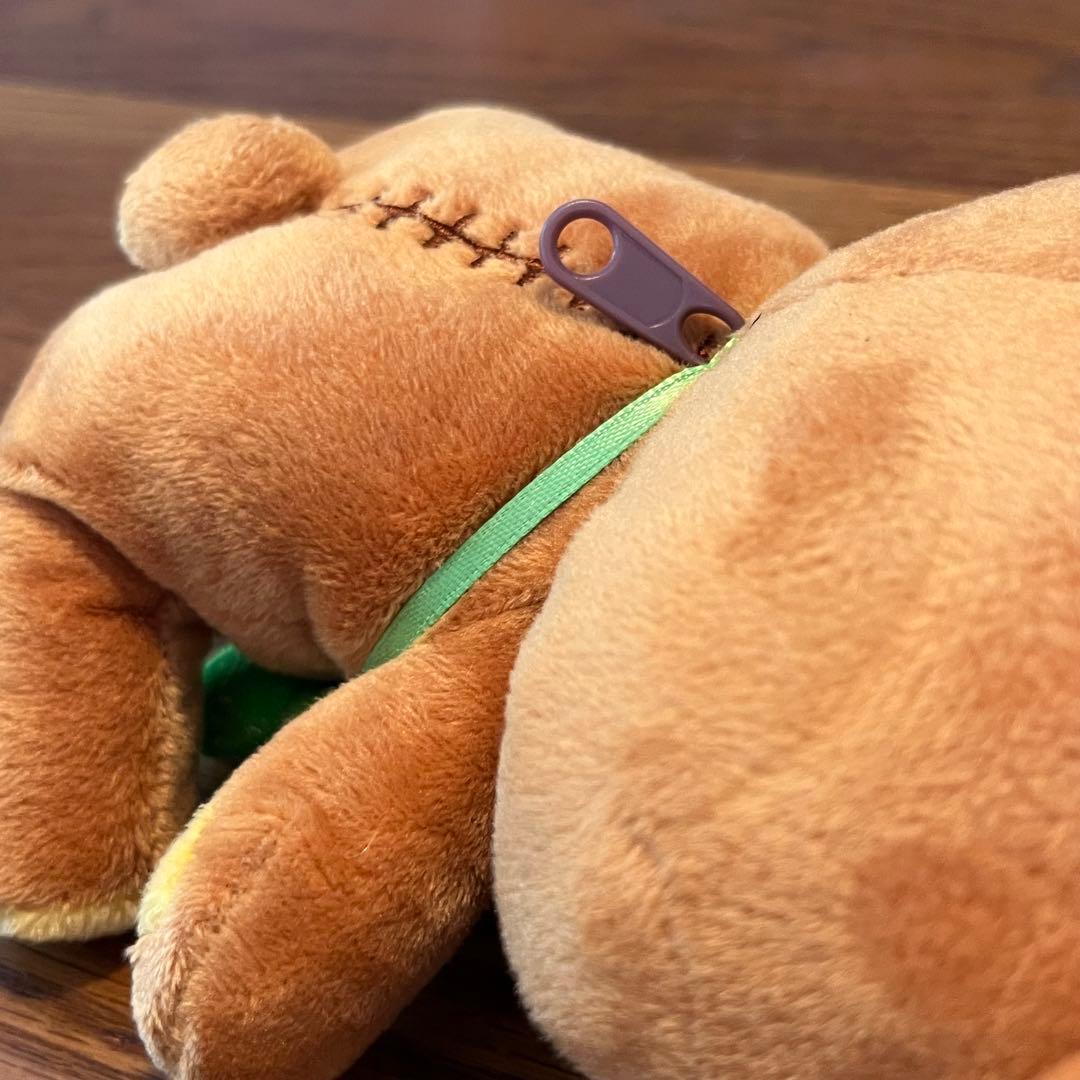 リラックマ お外でごろんおでかけぬいぐるみクローバーポシェットセット