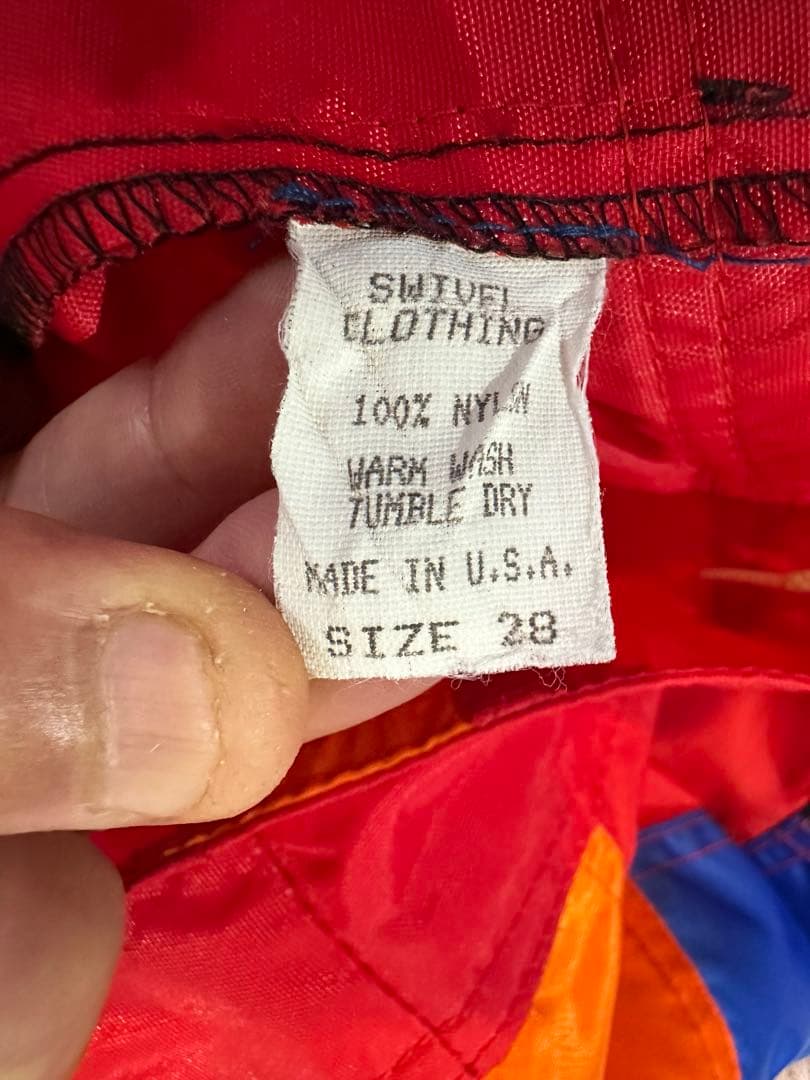 made in USA 90sビンテージ サーフトランクス swivel 28
